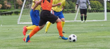 Japonya 'da futbol maçı