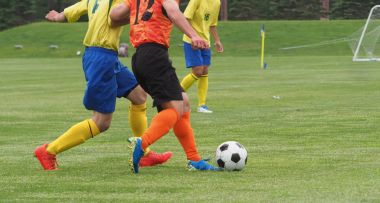 Japonya 'da futbol maçı