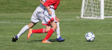 Japonya 'da futbol maçı