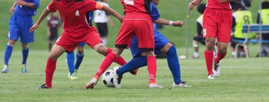 Japonya 'da futbol maçı