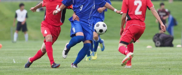 Japonya 'da futbol maçı — Stok fotoğraf