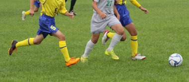 Japonya 'da futbol maçı