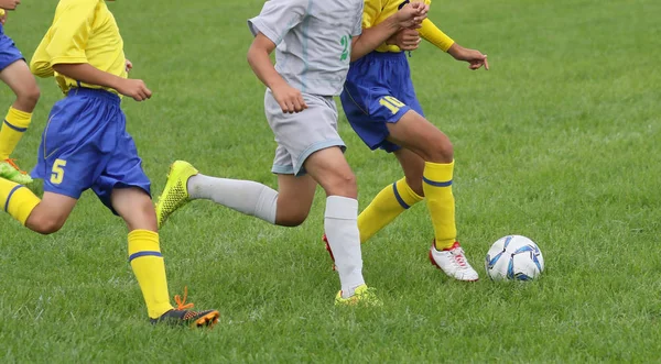 Fotbollsmatch i Japan — Stockfoto