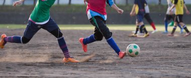 Japonya Futbol antrenmanı