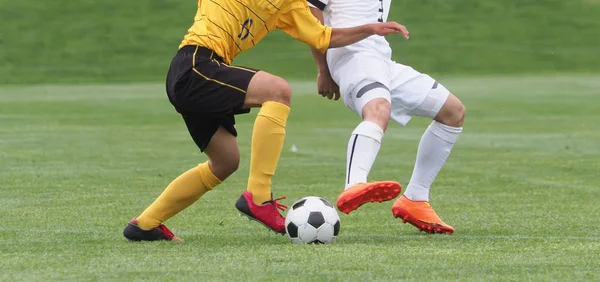 Jogo de futebol no japão — Fotografia de Stock