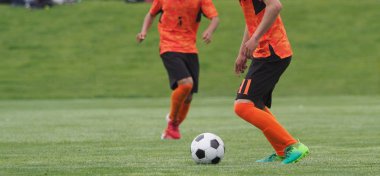 Japonya 'da futbol maçı