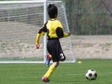 Japonya 'da futbol maçı