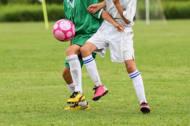 Japonya 'da futbol maçı