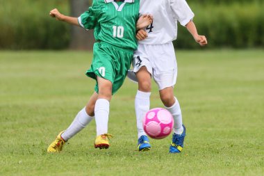Japonya 'da futbol maçı