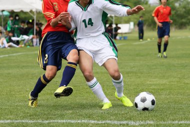 Japonya 'da futbol maçı
