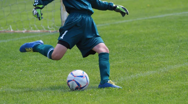 Partido de fútbol en Japón — Foto de Stock