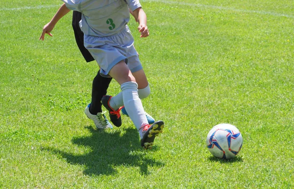 Football game in japan — Stock Photo, Image