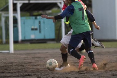 Japonya pratikte Fooball