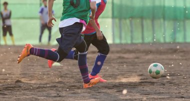 Japonya pratikte Fooball