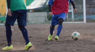 Japonya pratikte Fooball