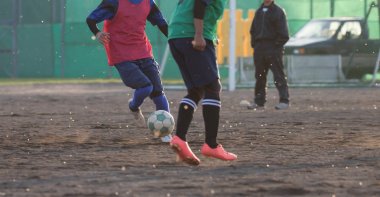 Japonya pratikte Fooball