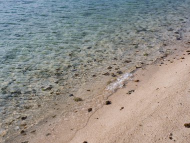 Okinawa güzel sahil