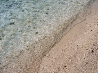 Okinawa güzel sahil