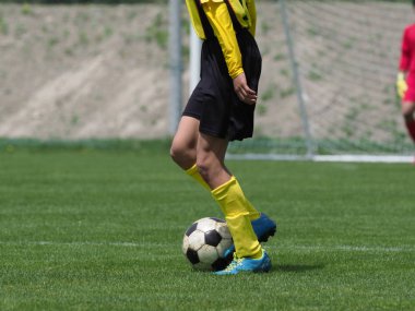 Japonya 'da futbol maçı