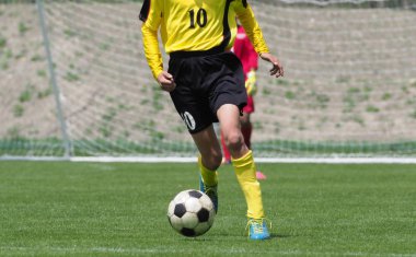 Japonya 'da futbol maçı