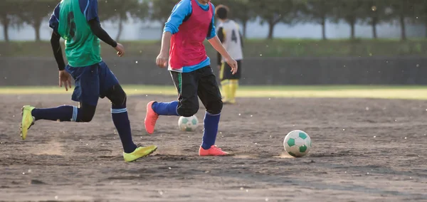 Japonya pratikte Fooball