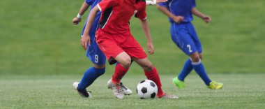 Japonya 'da futbol maçı