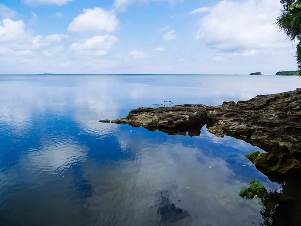 Güzel sahil Iriomote Adası — Stok fotoğraf