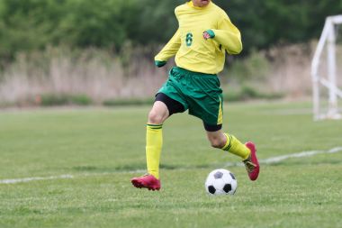 Japonya 'da futbol maçı