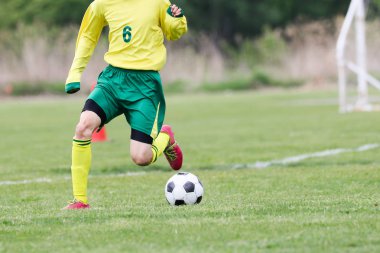 Japonya 'da futbol maçı