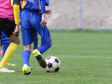 Japonya 'da futbol maçı