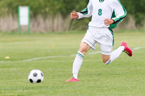 Voetbalwedstrijd in Japan — Stockfoto