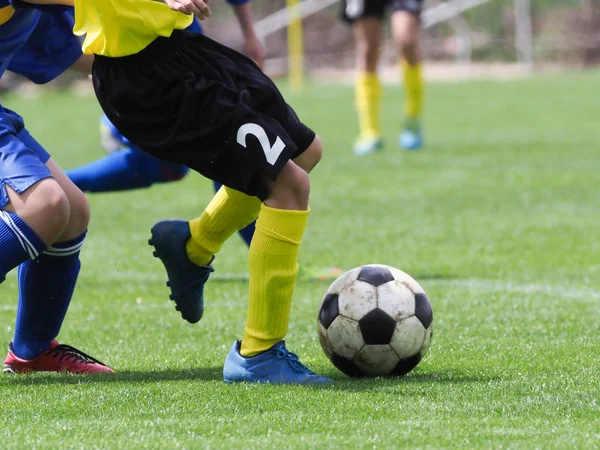 Fotbollsmatch i Japan — Stockfoto