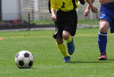 Japonya 'da futbol maçı