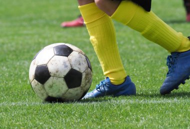 Japonya 'da futbol maçı