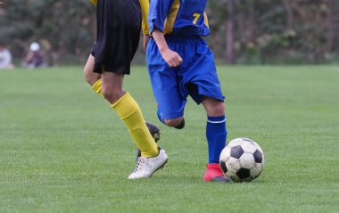 Japonya 'da futbol maçı