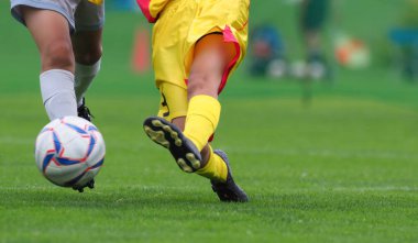 Japonya 'da futbol maçı