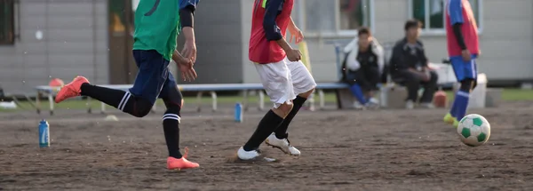 Pratique du football au Japon — Photo