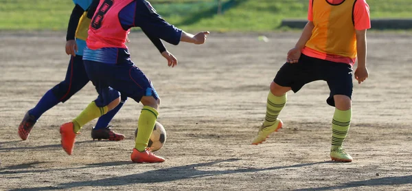 Pratique du football au Japon — Photo