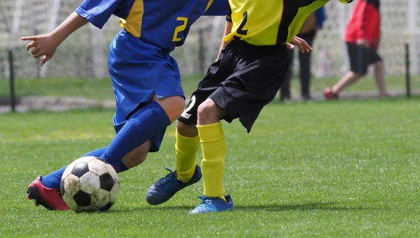 Voetbalwedstrijd in Japan — Stockfoto