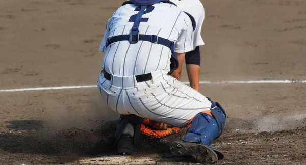 baseball game in japan