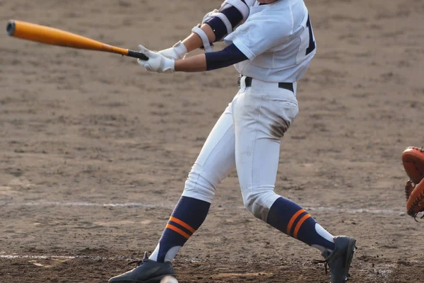 Бейсбол в Японии — стоковое фото