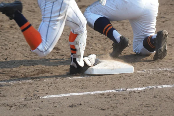 Jogo de beisebol no japão — Fotografia de Stock