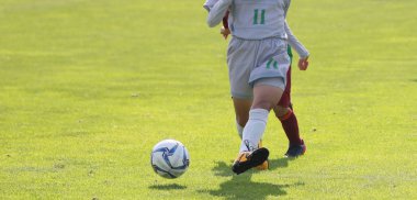 Japonya 'da futbol maçı
