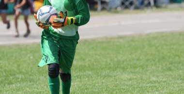Japonya 'da futbol maçı