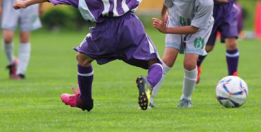 Japonya 'da futbol maçı