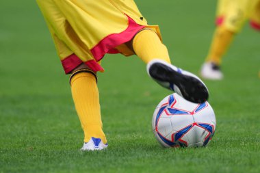 Japonya 'da futbol maçı