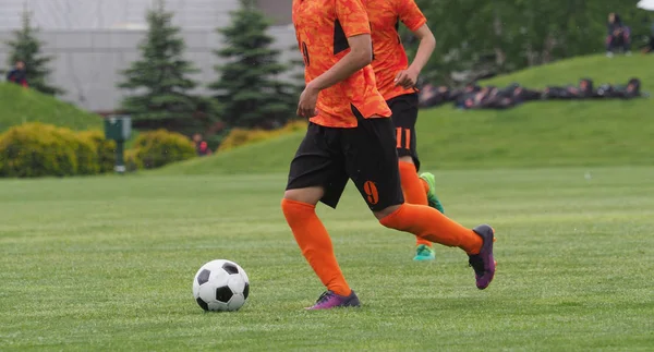 Football game in japan — Stock Photo, Image