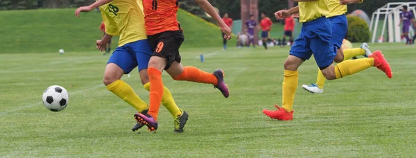 Partido de fútbol en Japón —  Fotos de Stock