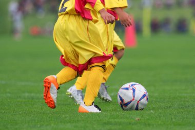 Japonya 'da futbol maçı