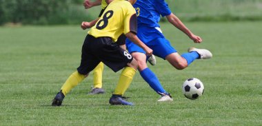 Japonya 'da futbol maçı